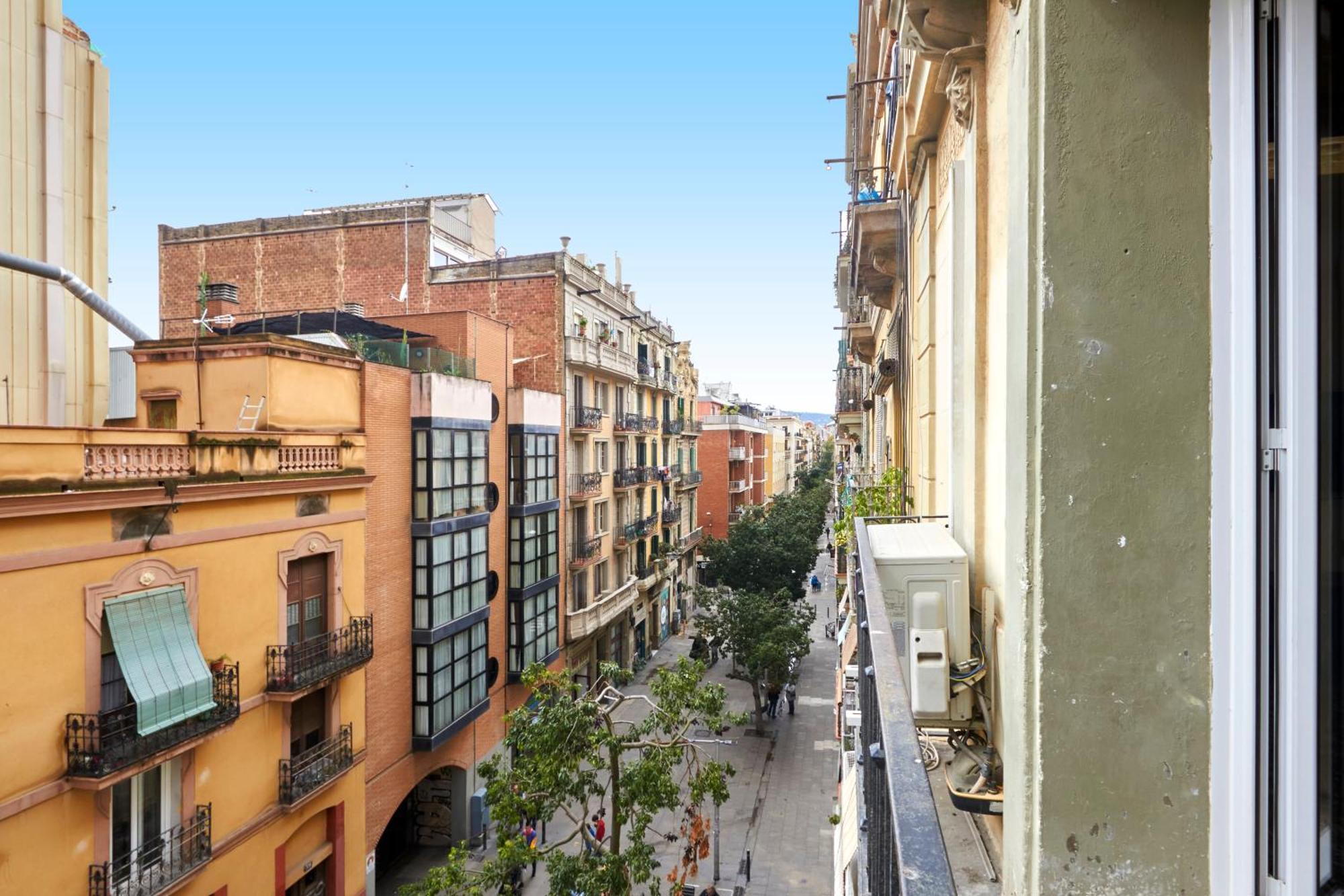 Comfortable Apartment Next To Apolo Theater バルセロナ エクステリア 写真