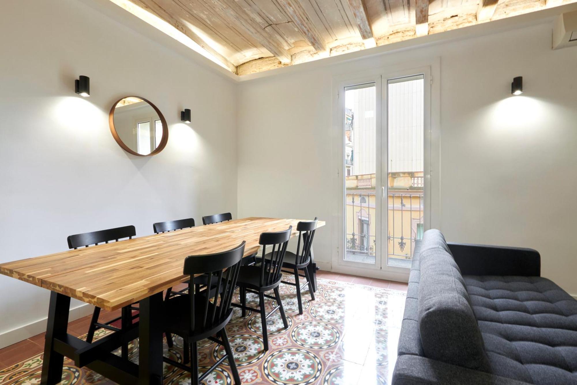 Comfortable Apartment Next To Apolo Theater バルセロナ エクステリア 写真