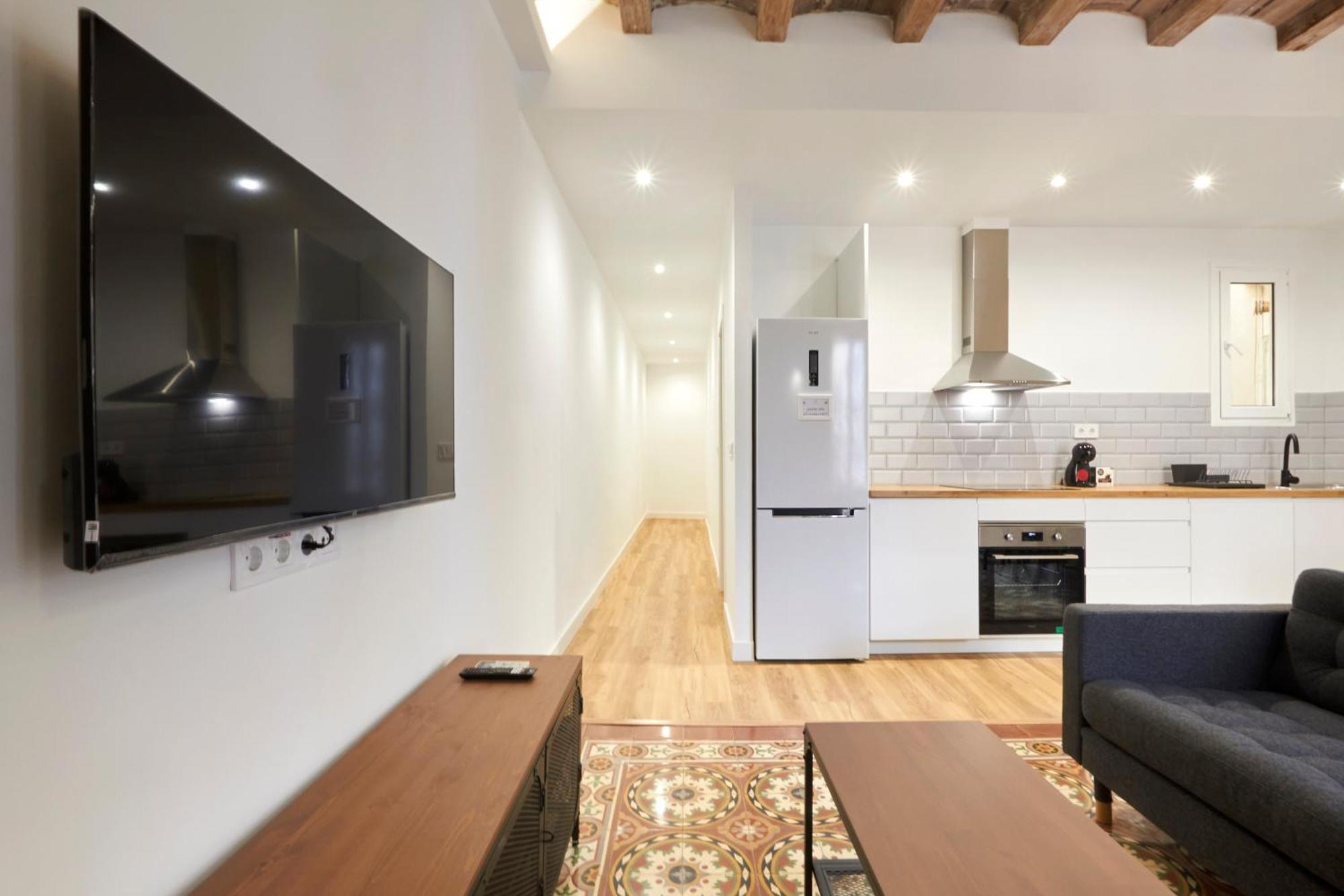 Comfortable Apartment Next To Apolo Theater バルセロナ エクステリア 写真