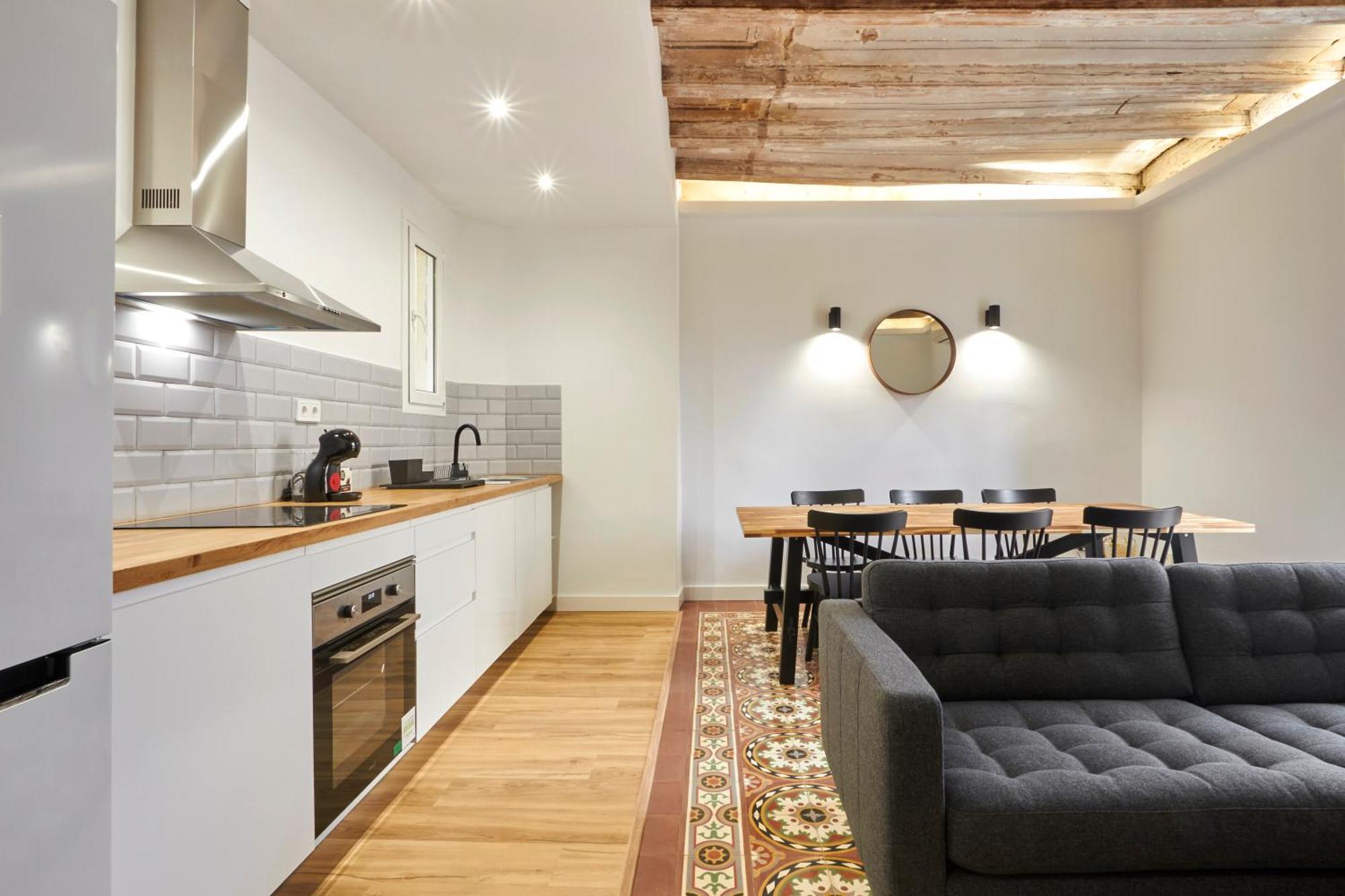Comfortable Apartment Next To Apolo Theater バルセロナ エクステリア 写真